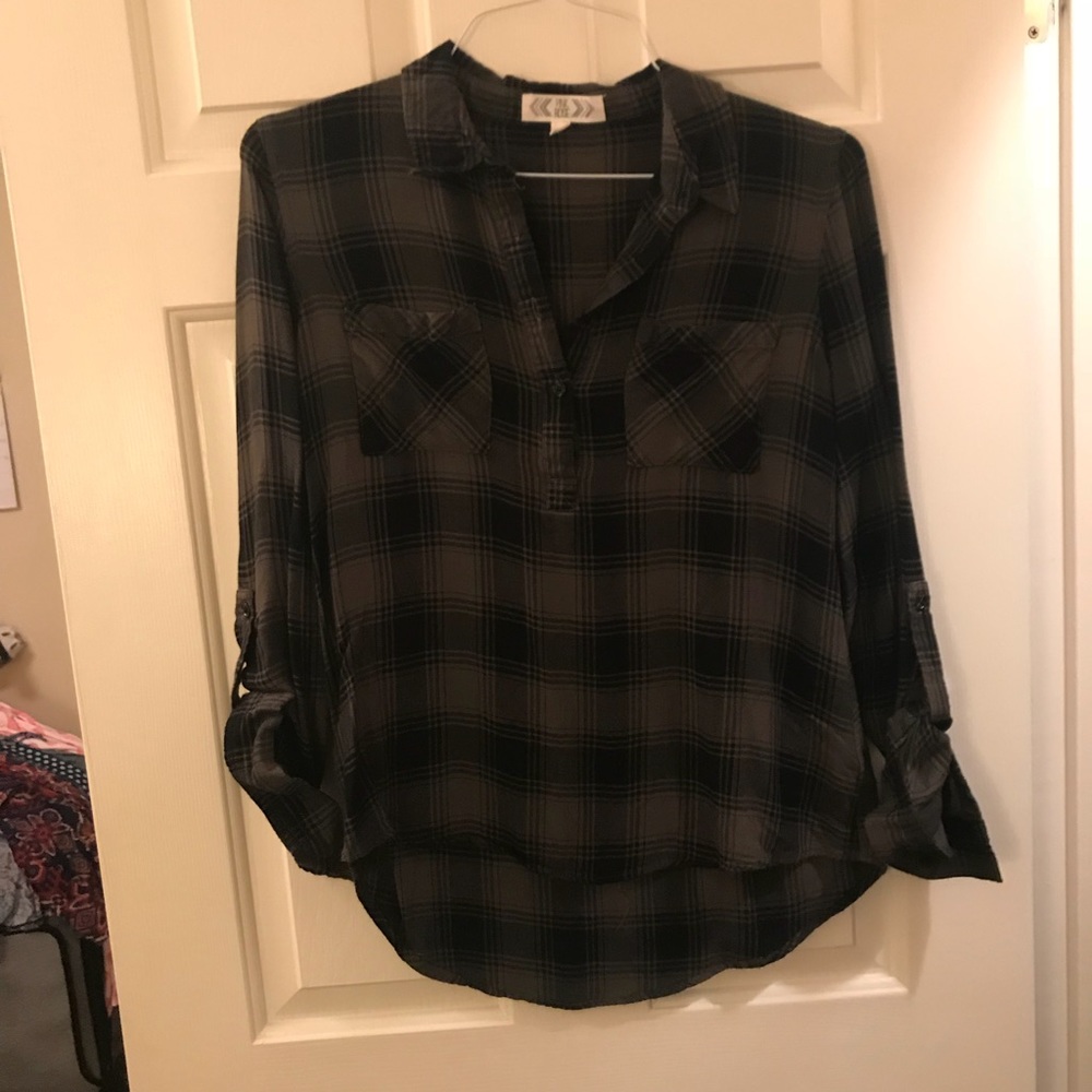 Pink Rose blouse